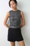 Top Emine Gris