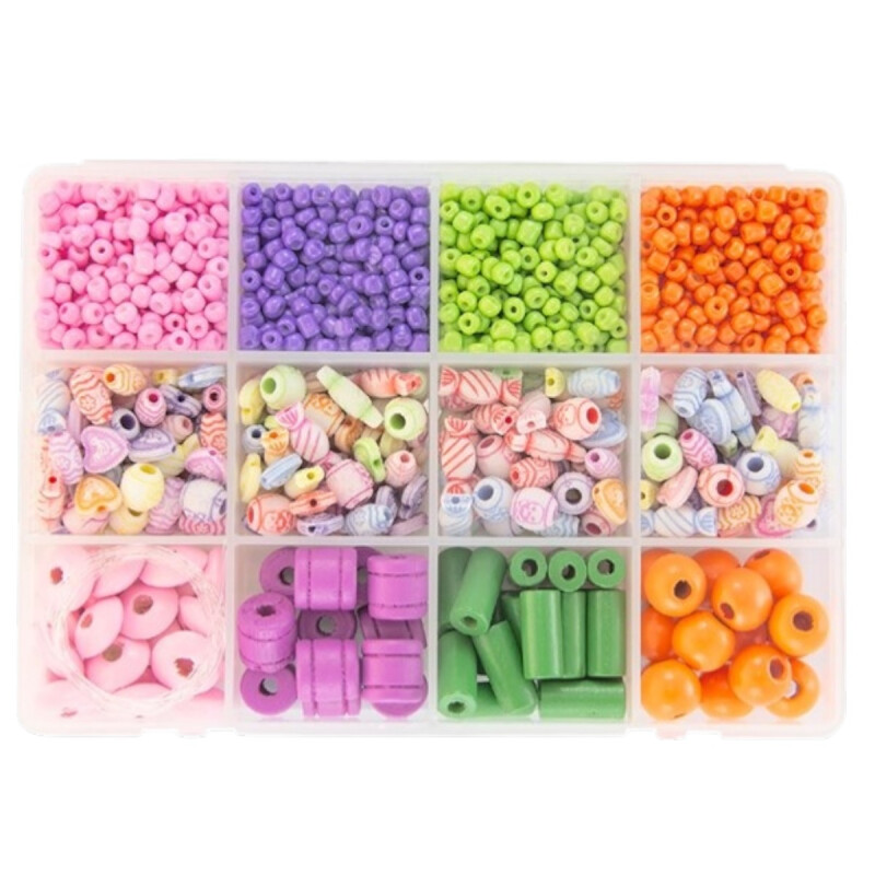 Kit de Cuentas Lookmania 12 Divisiones Kit de Cuentas Lookmania 12 Divisiones