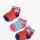 MEDIAS PARA BEBÉ PACK X3 ROJO