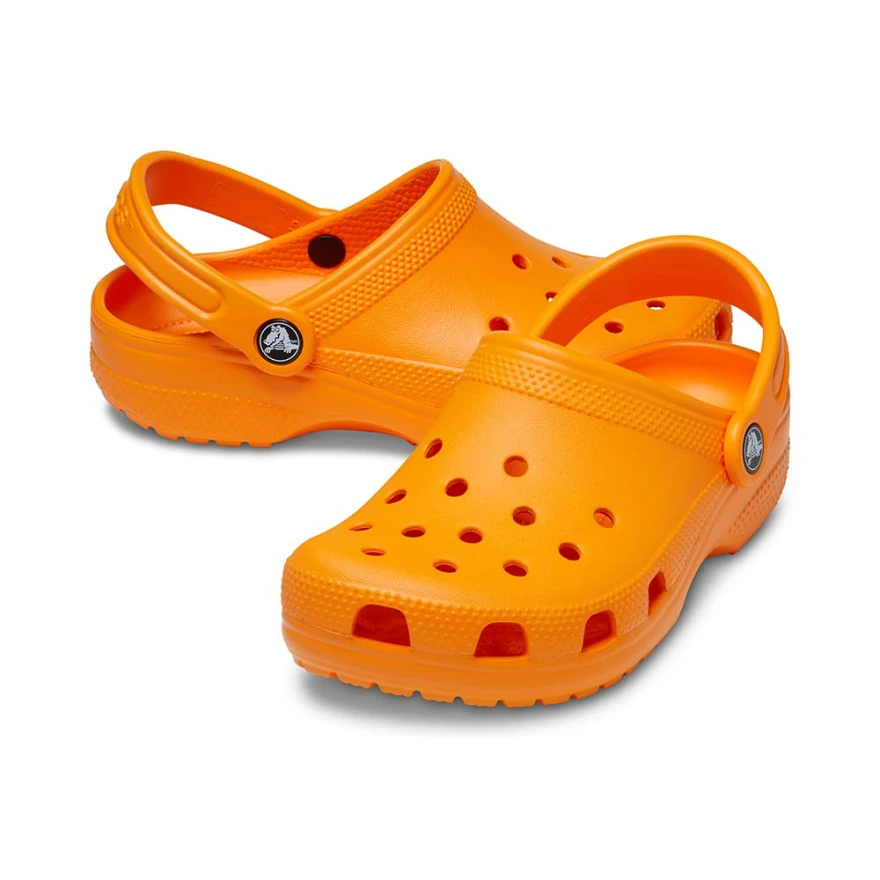 Classic Clog K - Niños mas de 5 años Orange Zing