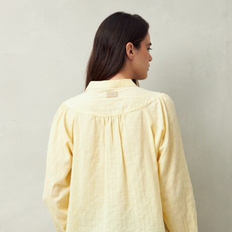 CAMISA NEREA Manteca