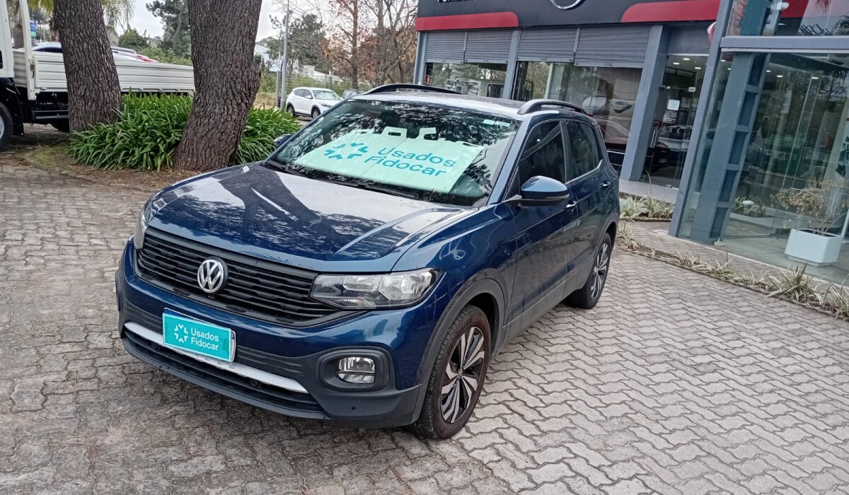 VW T-Cross 1.0 HL AT - 2021 VW T-Cross 1.0 HL AT - 2021
