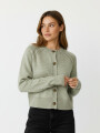 Cardigan Galin Verde Palido