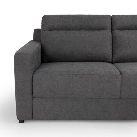 Rinconera Positano - Tela Microfibra - Chaise derecho TB7131 - Grafito
