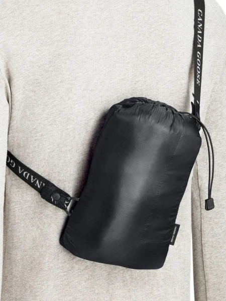 Canada Goose -Campera con capucha rellena de plumas, Coftron Negro