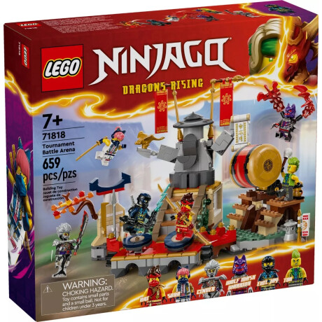Kit Lego Ninjago Arena De Batalla Del Torneo 71818 659 Piezas Kit Lego Ninjago Arena De Batalla Del Torneo 71818 659 Piezas