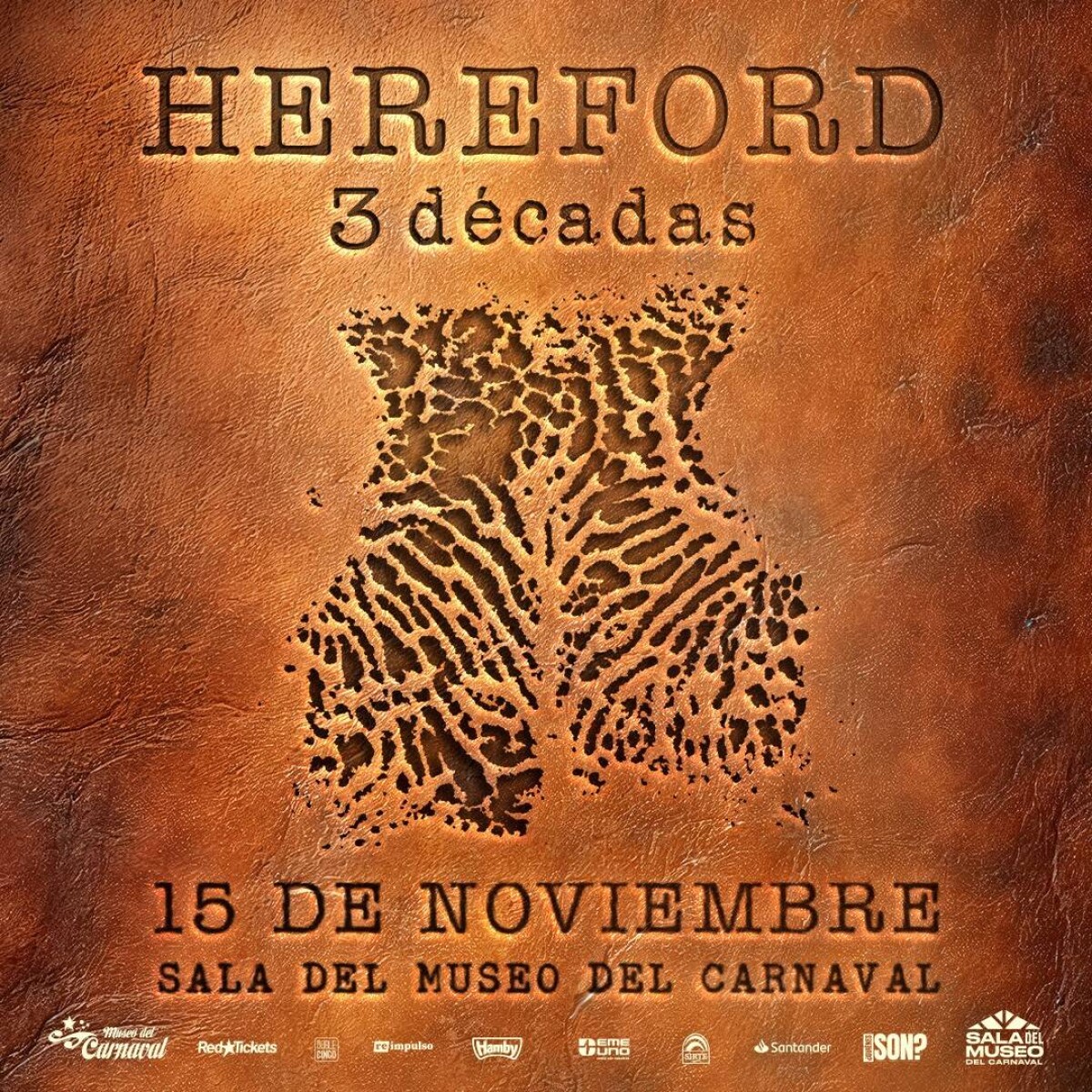 Hereford En Sala Del Museo - General 