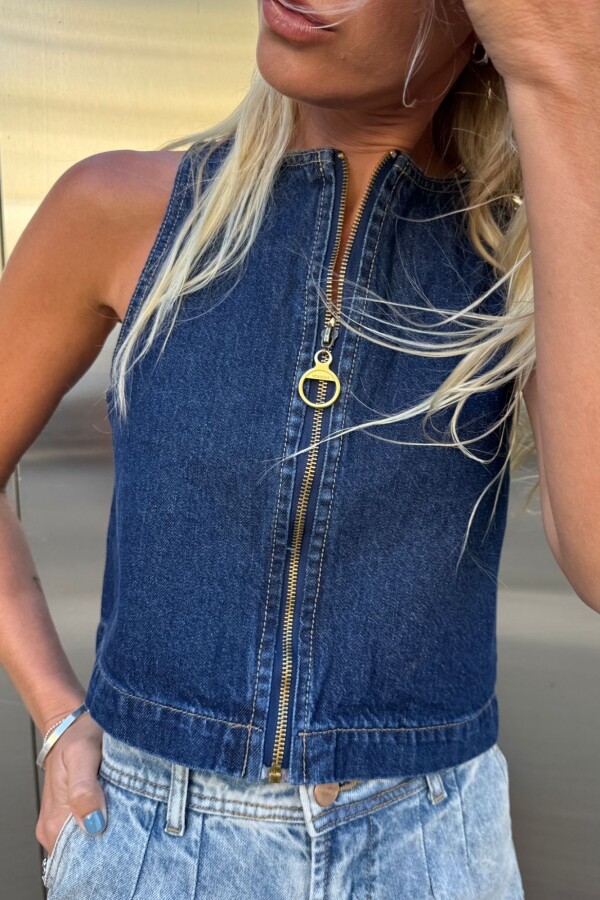Denim Vest Denim Vest