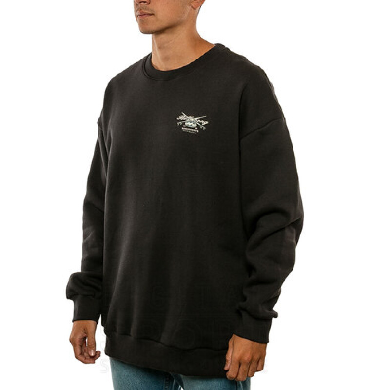 Buzo Billabong New Company Over Crew - Negro Buzo Billabong New Company Over Crew - Negro