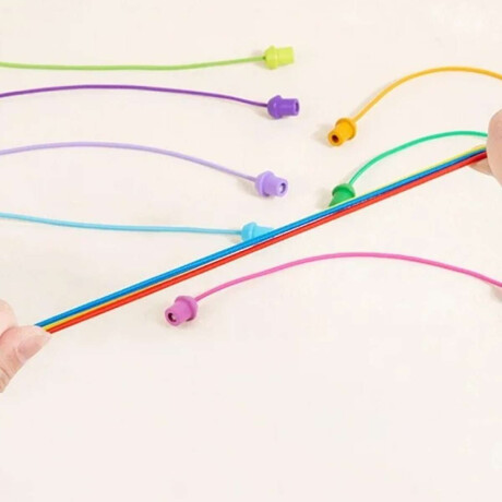 Juego de desafío mental con cuerdas Sc