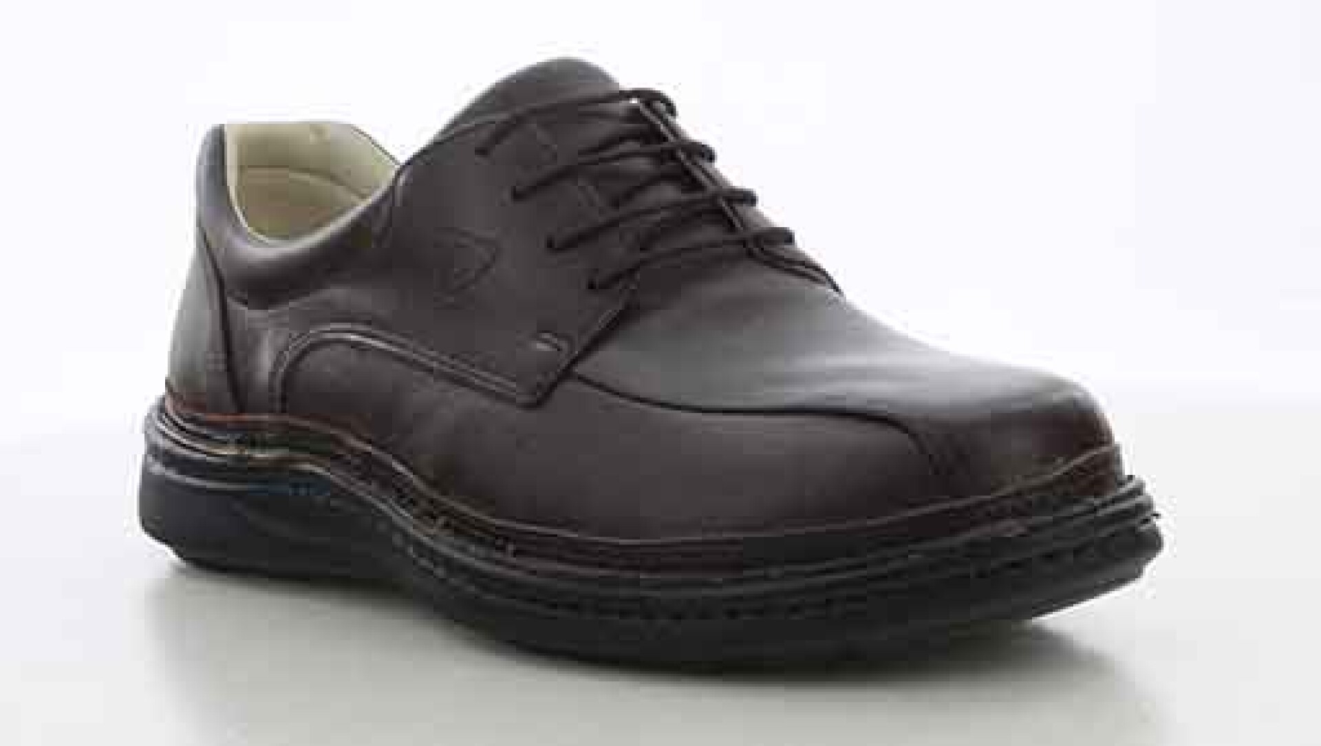 Zapatos de Hombre Lombardino Diabetic. - Marrón 