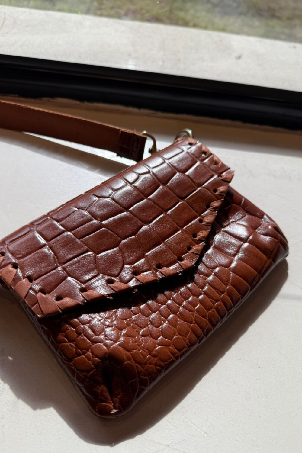 Mini Winter bag Caramel