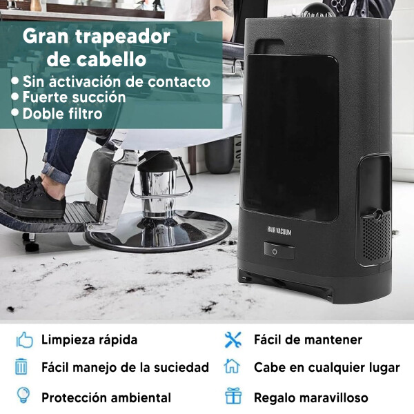 Aspiradora De Peluquería Stylance Automática ASPIRADORA CABELLOS PELUQUERIA VAR1245