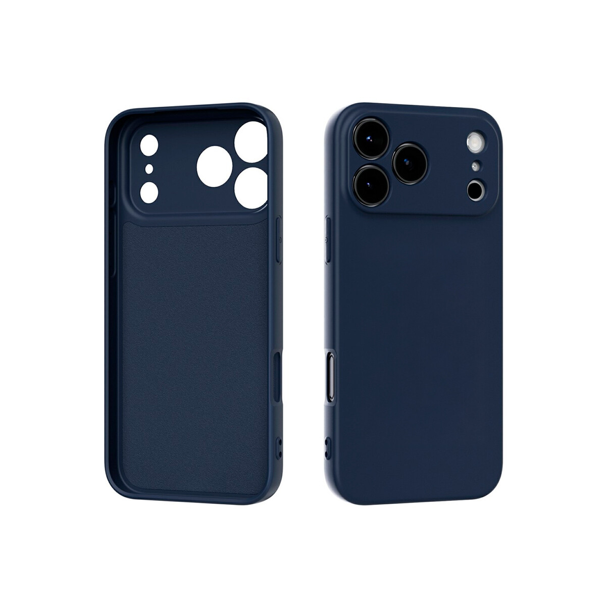 Protector para iPhone 17 Pro engomado color azul 