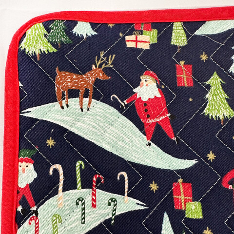 Agarradera para horno de navidad TV1710