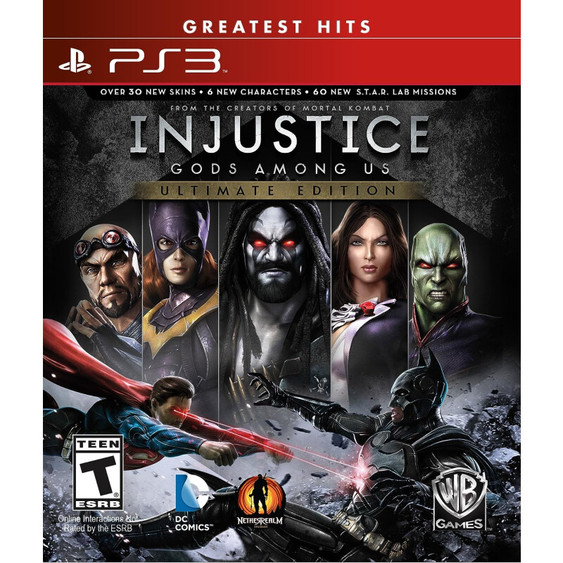 Injustice Ultimate Edition Injustice Ultimate Edition