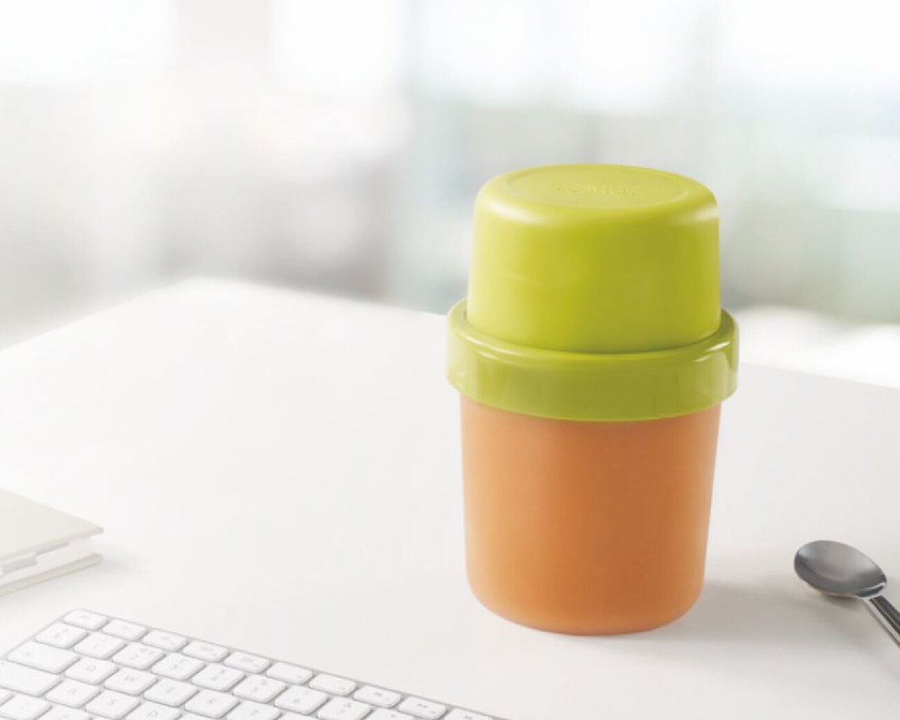 Contenedor para Sopa 900 ml Verde – GoEat Compact 2-in-1 Soup Pot - Joseph Joseph Contenedor para Sopa 900 ml Verde – GoEat Compact 2-in-1 Soup Pot - Joseph Joseph