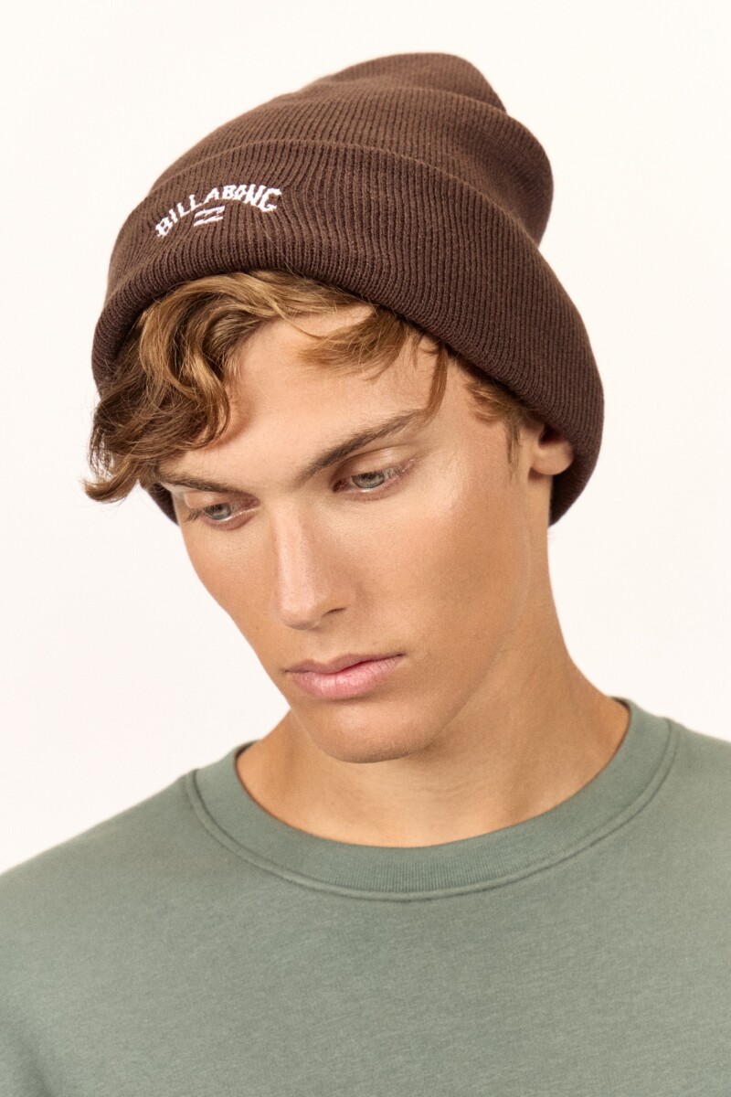 GORRO ARCH BEANIE H-marron