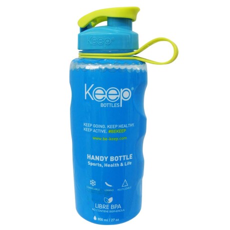 Botella Keep 800ml colores variados Botella Keep 800ml colores variados