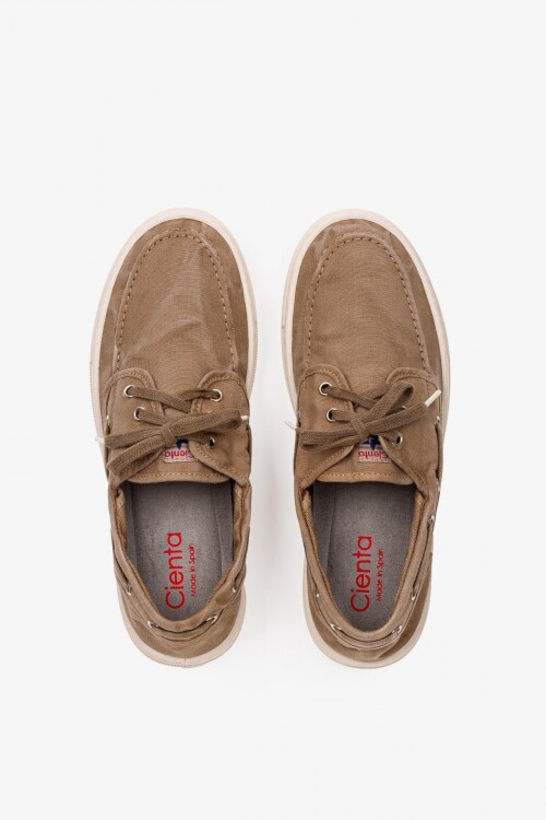 Náuticas adulto tintado enzimático beige Beige