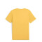 Remera de Hombre Puma Logo Tee Amarillo