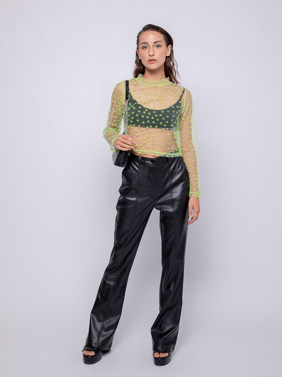 TOP MARGOT Verde Claro