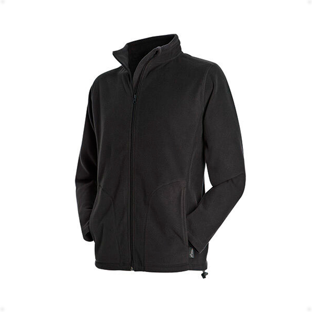 Campera Polar Unisex - Negro 