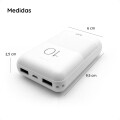 Power Bank Roca 10000mah Power Bank Roca 10000mah