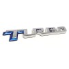 EMBLEMA "TURBO" TRASERO - ONIX EMBLEMA "TURBO" TRASERO - ONIX