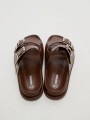 Sandalia Tivrel Marron