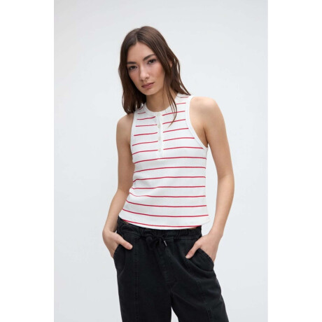 Musculosa Andy Rojo