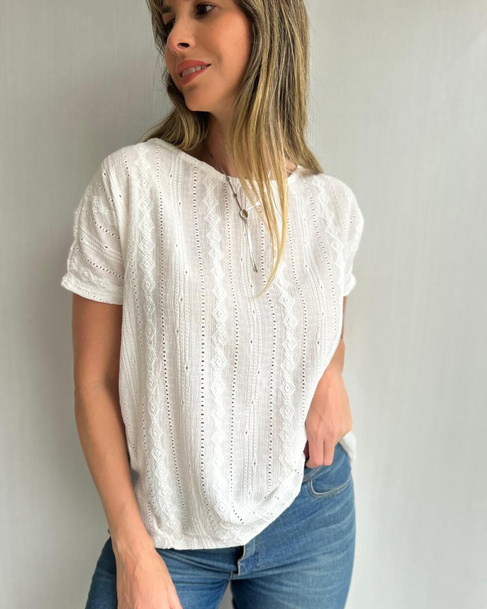 Blusa Keira Blanco