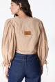 Camisa Rumba Beige