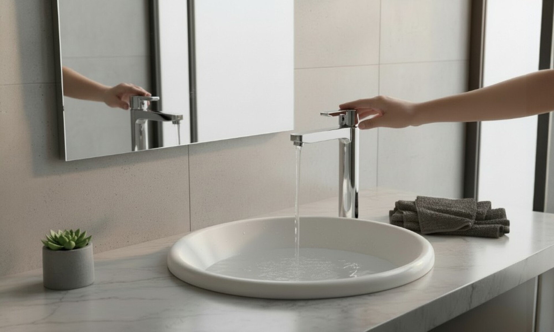 Monocomando Alto Kl0187 