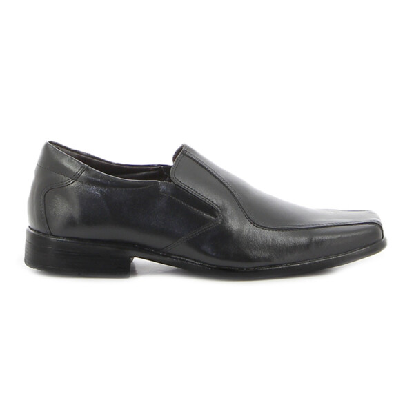 Giantti Velo Zapato S/ Cordones Y Elastico Negro