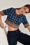 Camisa Aurora Azul