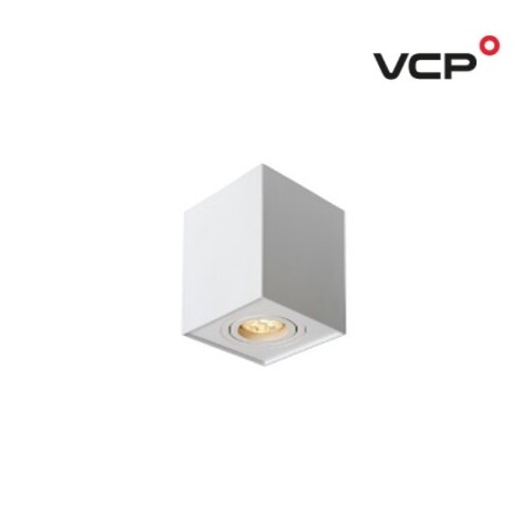 SPOT ADO GU10 P/ TECHO BLANCO CUADRADO 9,6X9,6CM SPOT ADO GU10 P/ TECHO BLANCO CUADRADO 9,6X9,6CM
