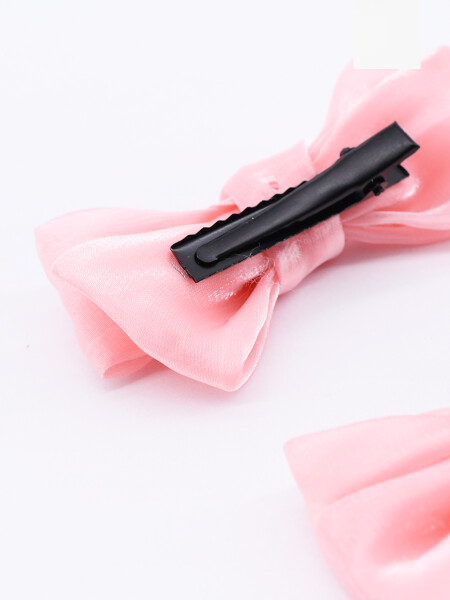 BROCHE MOÑAS SET X 2 ROSADO