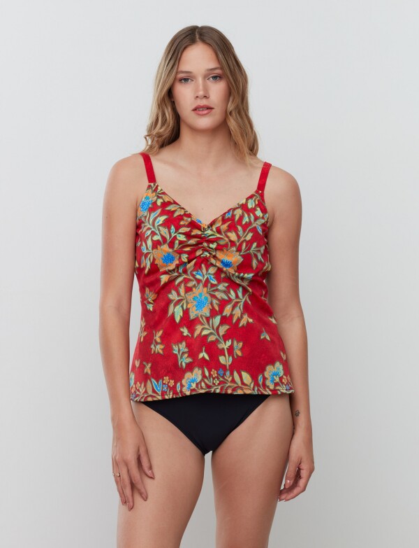 Tankini ROJO/MULTI