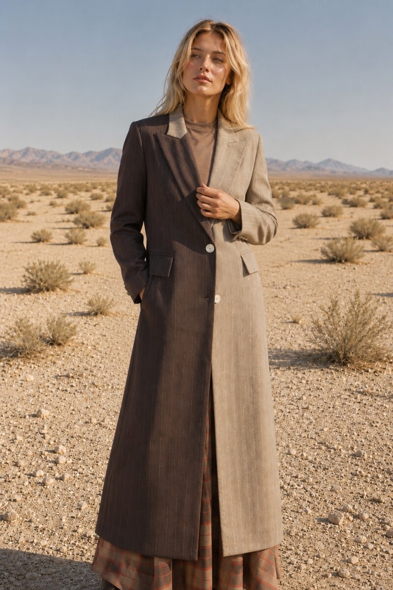 Double Trouble Coat Combinación 5