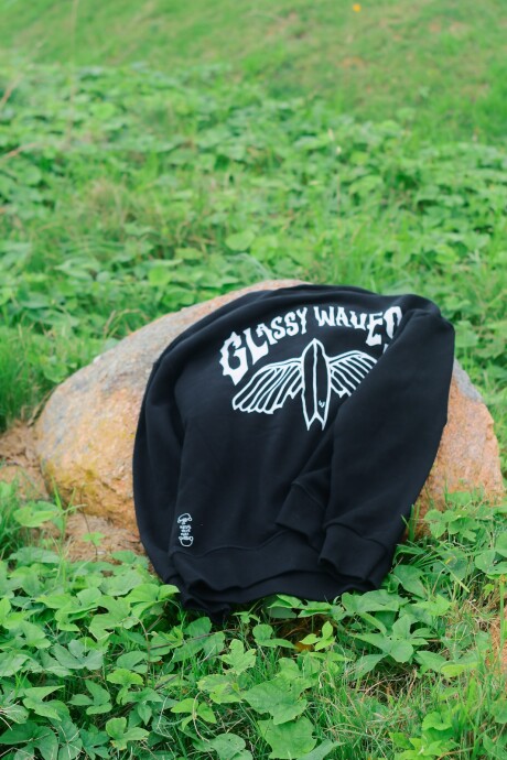 Buzo Flying / Negro U