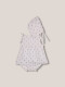 Conjunto De Vestido Dobby Blanco