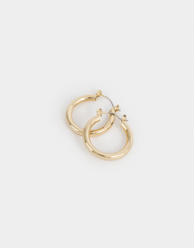 Aros Argollas De metal Argollas De Metal - Dorado