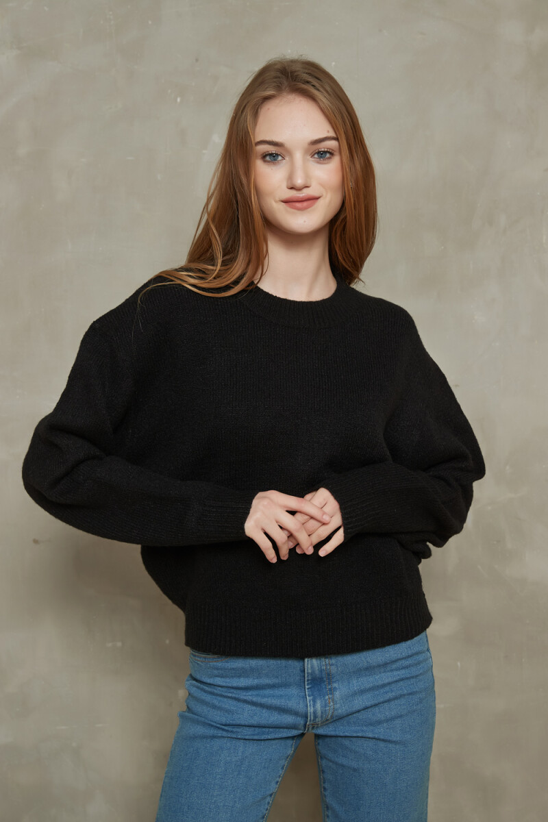 Sweater Elounda - Negro 