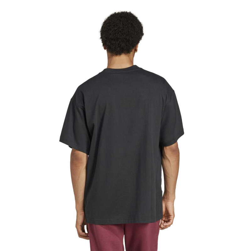 REMERA ADIDAS ESS OS TEE Hombre JD0349 Negro