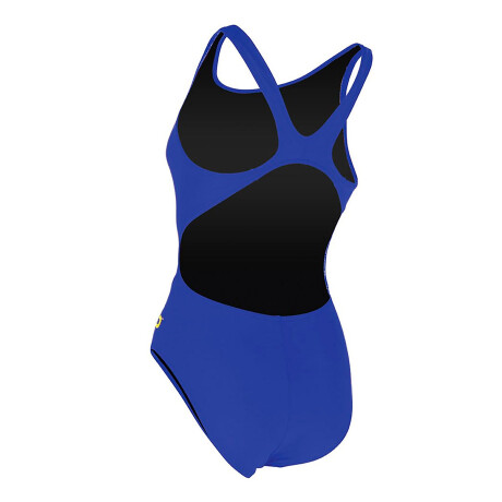 Phelps - Malla de Baño para Mujer Team Solids Comp Back SW257424218 - Uv Upf 50+. 18. 001