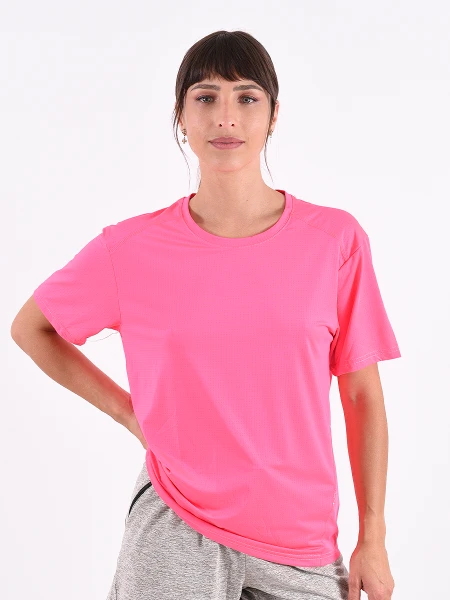 REMERA AMAPOLA ROSA CHICLE