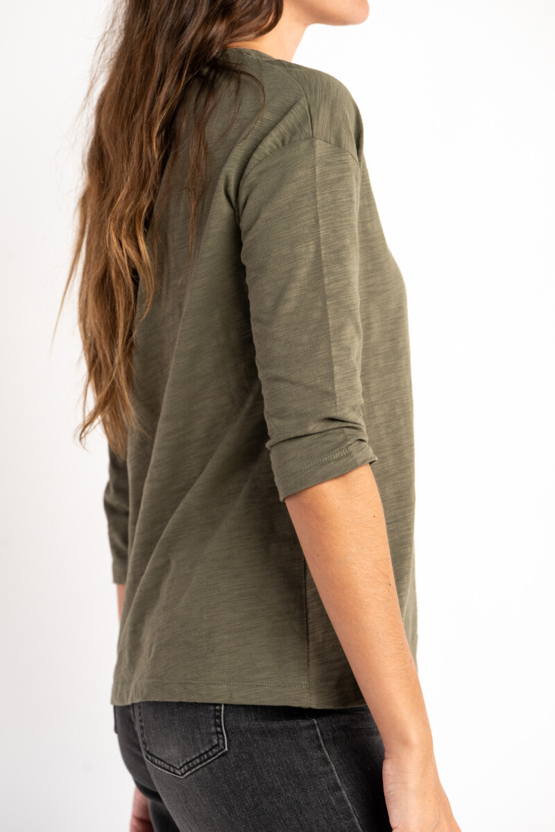 Remera Algodón Safari