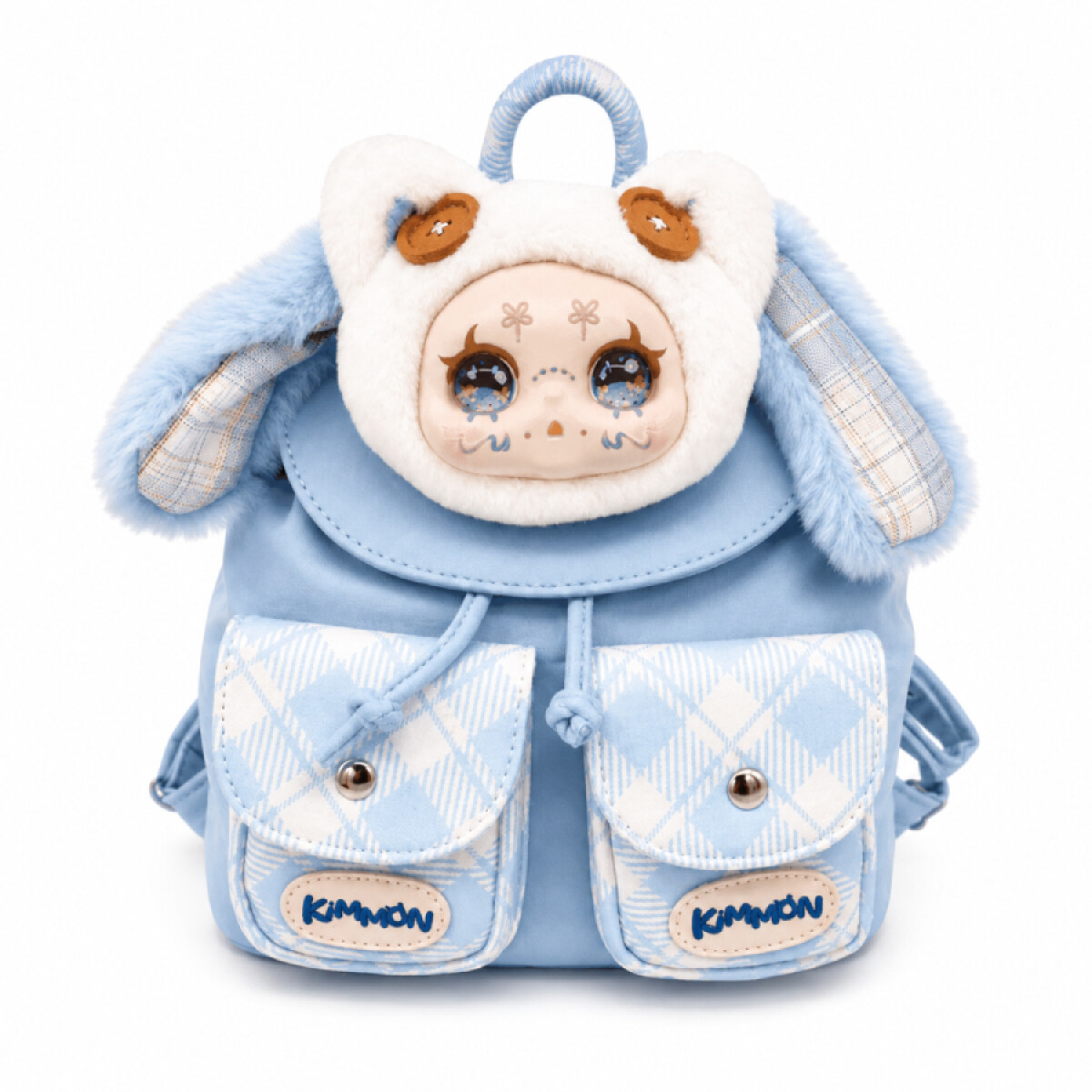 KIMMON - Mochila Backpack Blue 