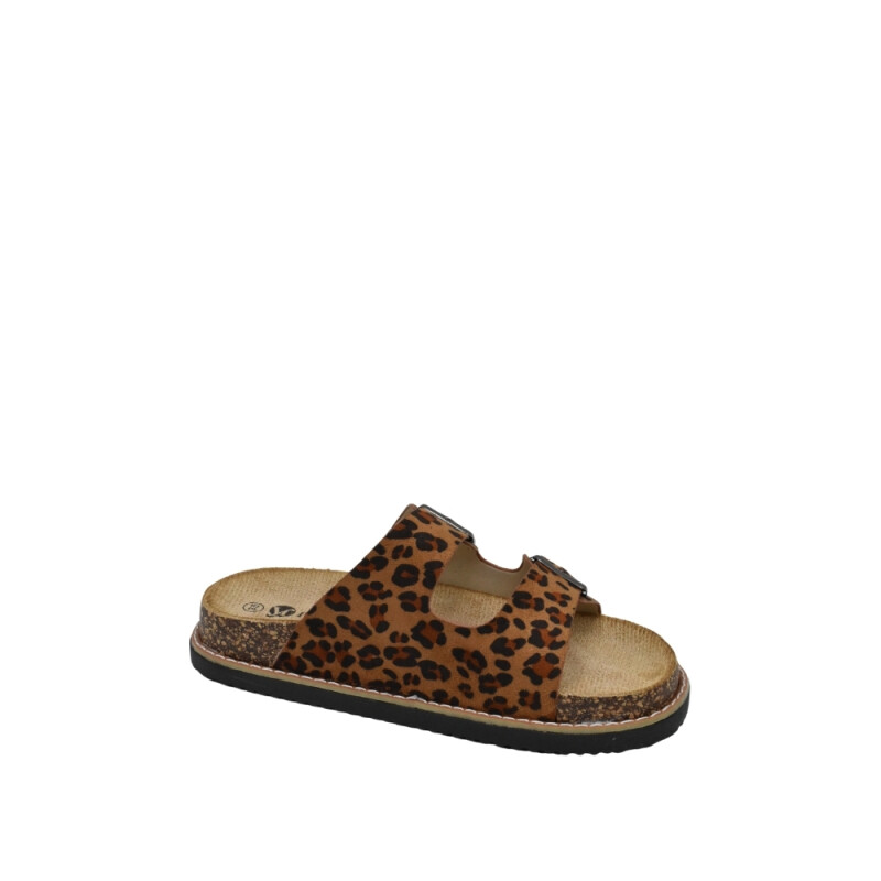 Sandalia de Dama Mayra LEOPARD